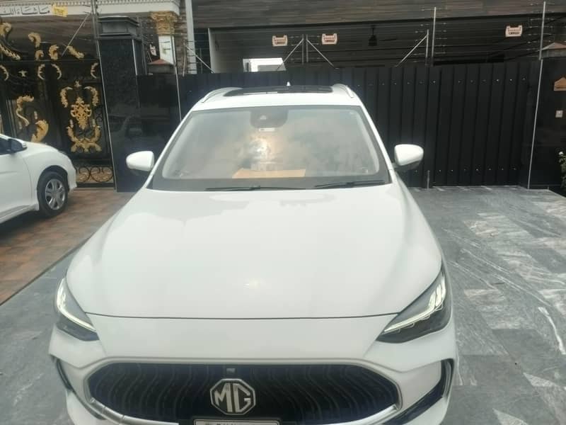 MG HS phev 0