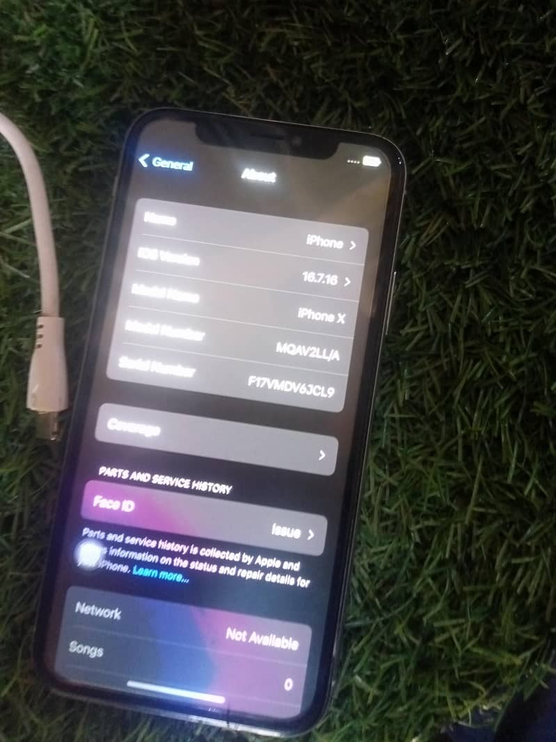 Apple iPhone X 256 gb 3