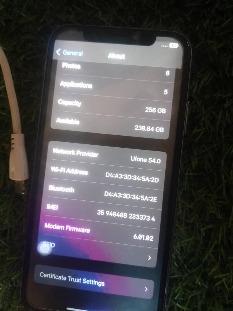 Apple iPhone X 256 gb 4