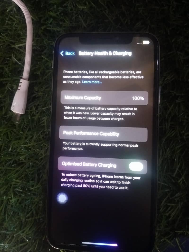 Apple iPhone X 256 gb 5