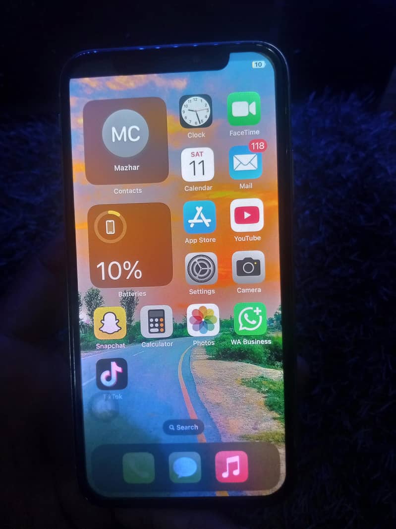 Apple iPhone X 256 gb 7