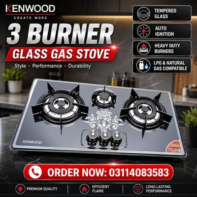 IMPOTAD KITCHEN GAS STOVE LPG NG CHULHA (AIR HOOD) 03044767637