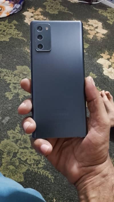Samsung Mobile Note 20 5g 8 256