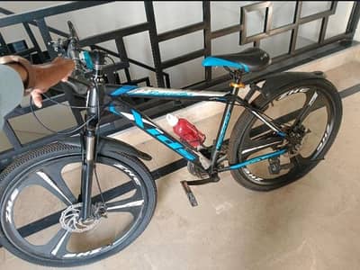 xid's Brand with shimano gear shifter's