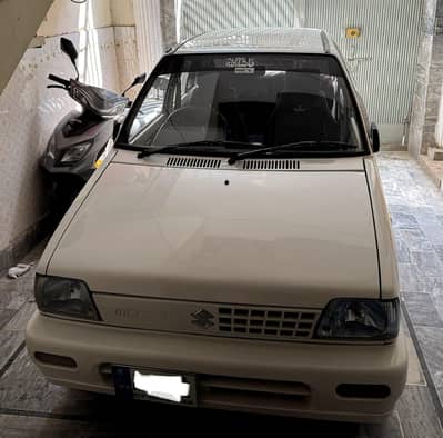 Suzuki Mehran VXR 2018