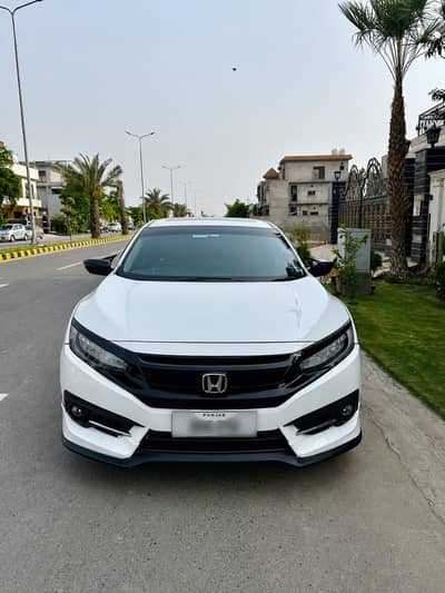 Honda Civic VTi Oriel Prosmatec 2016