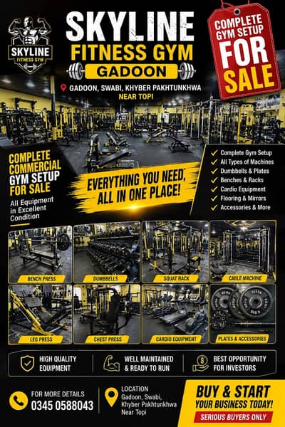 Complete Gym Setup || Running Gym || Gym Business || Gym Equipments