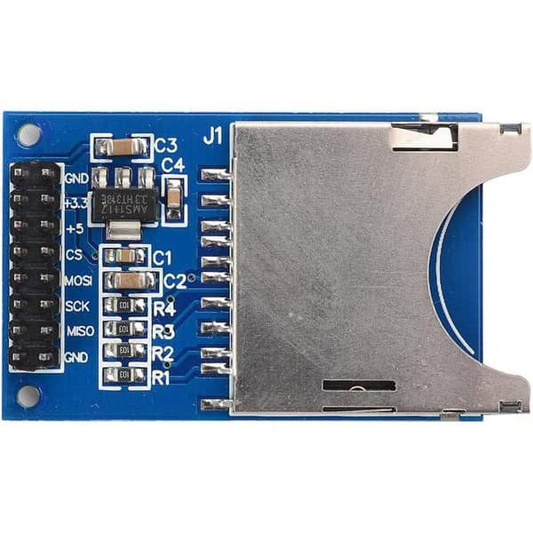 SD Card Module Slot Socket Reader for Arduino | Micro SD Card Interface Board for Electronics Projects