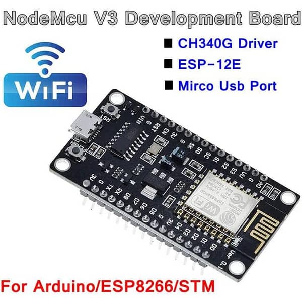 NodeMcu ESP8266 V3 Lua CH340 Wifi Development Board