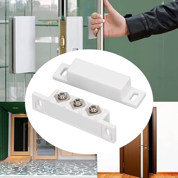 3 Wire NO NC Magnetic Reed Sensor Signal Switch For Door Access Control