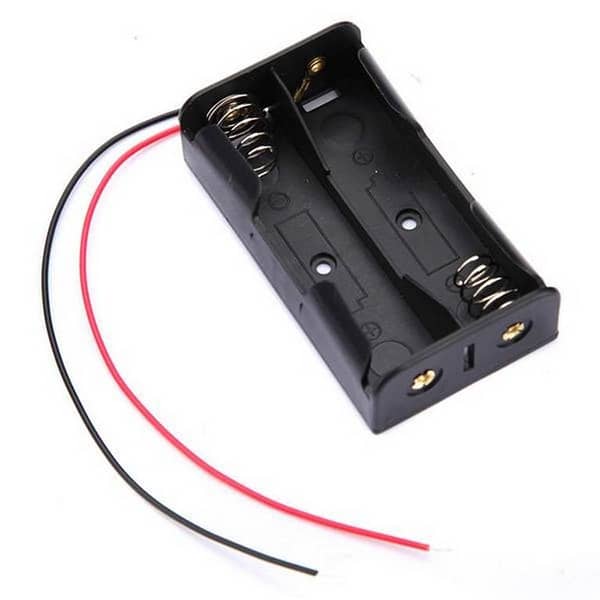 2x 18650 Cell Battery Holder