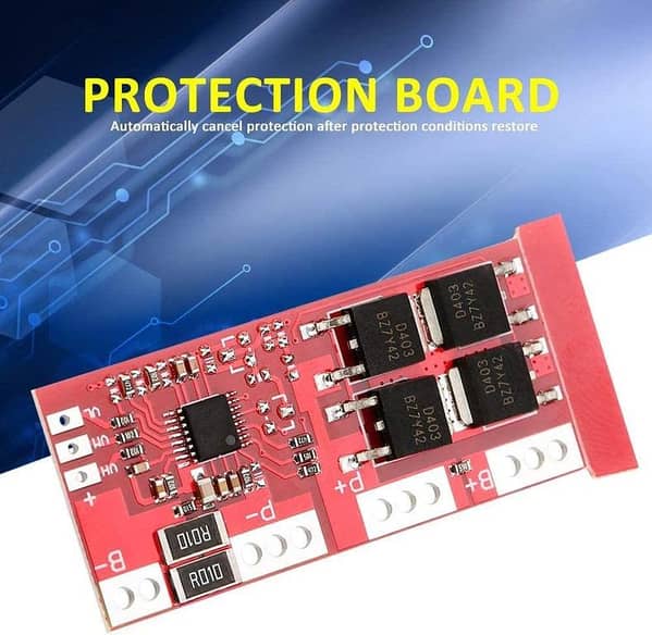 1PCS 4S 30A Li-ion Lithium Battery 18650 Charger Protection Board 14.4V 14.8V 16.8V 4S BMS