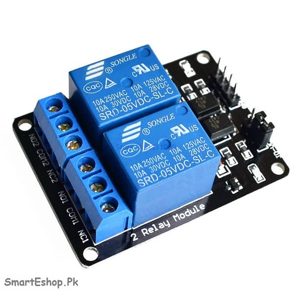 2 Channel 5v Relay Module For Arduino and DIY Projects Relay Module