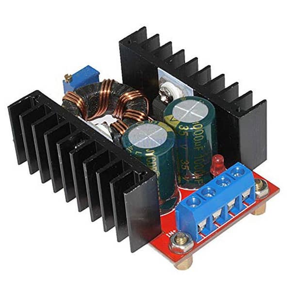 150W DC-DC BOOST CONVERTER 10-32V TO 12-35V 6A