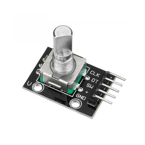 Rotary Encoder with Push Switch for Arduino