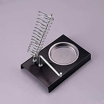 Metal Bracket Soldering Iron Stand – Electronic Soldering Iron Supporting Holder Stand No. 213