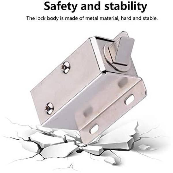 Electric Door Lock Solenoid 12V DC