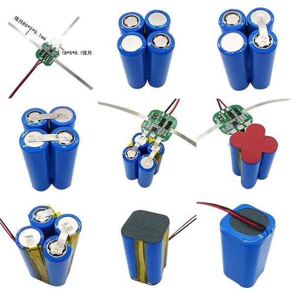 HX-4S-A20 4S 20A 14.8V BMS For 18650 Lithium Ion Cells Battery Protection Board Battery Management System (BMS)