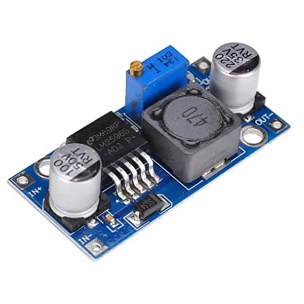 LM2596 Step-Down Voltage Converter Buck Converter input 1.5v to 29v Output 2v to 27v