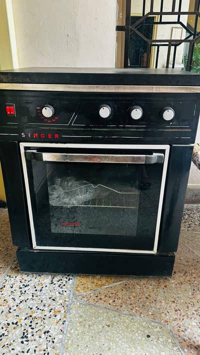 Singer Cooking Range for Sale – Excellent Condition