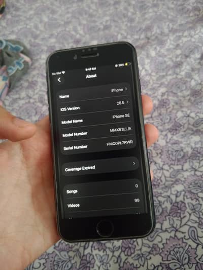 Apple iPhone SE 3 generation