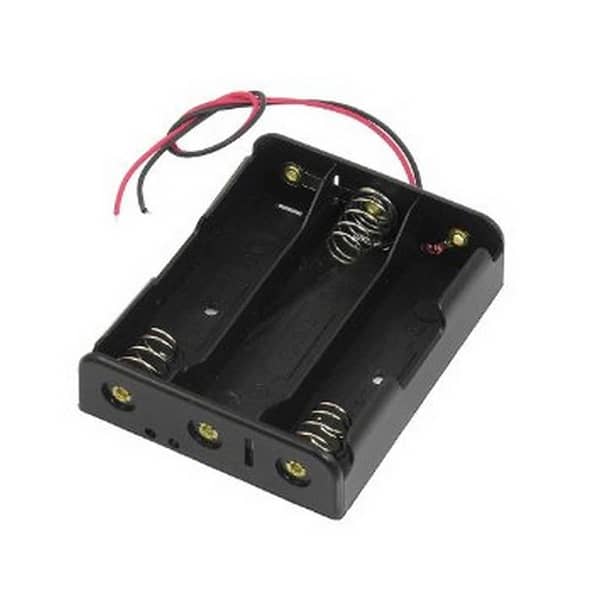 3x 18650 Cell Battery Holder