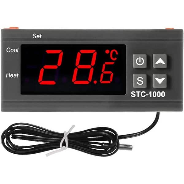 STC-1000 Digital Temperature Controller Thermostat Thermoregulator incubator Relay LED 10A Heating Cooling STC 1000 AC 220V