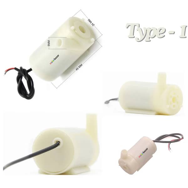 3-6V DC Mini Submersible Water Pump Motor high pressure mini water pump for aquarium fountain diy projects