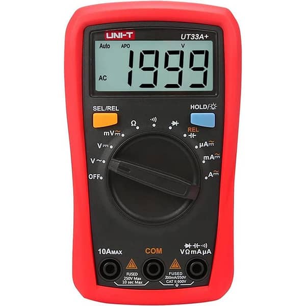 UT33A+ Palm Size Digital Multimeter