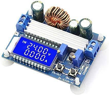 4A Buck-Boost Converter Module Adjustable Buck Boost Board With LCD Display in Pakistan