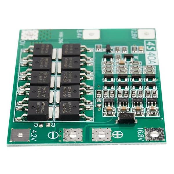 4S 40A BMS Li-ion 18650 Lithium Battery Charger Protection Board 18650 BMS For Drill Motor 14.8V 16.8V Balanced BMS
