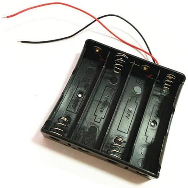 4x 18650 Cell Battery Holder