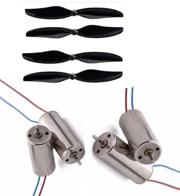 3v drone motor coreless motor mini propeller motor RC toy motor DIY drone motor micro aircraft motor drone spare parts propeller motor set 3v coreless propeller motor