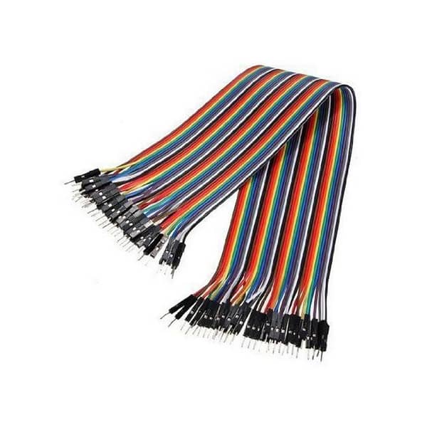 Jumper Wires Male to Male 30cm 1 x 40