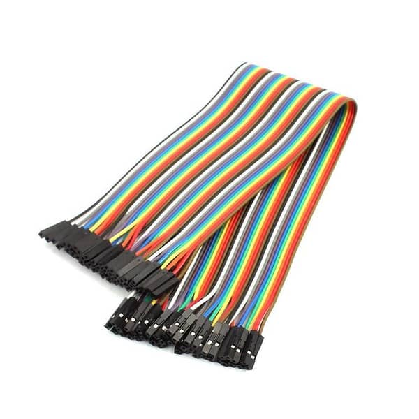 Breadboard Jumper Wires Female to Female 30cm