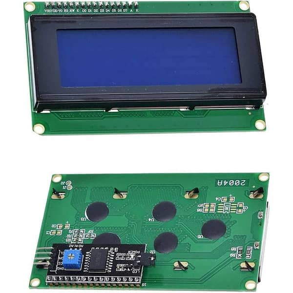 LCD 2004 Character LCD Display 20x4 LCD Display with Blue Backlight
