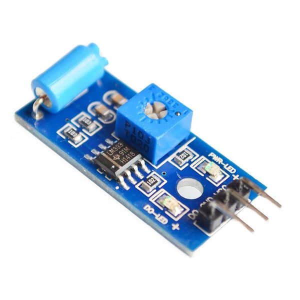 SW-420 Normally Closed Vibration Sensor Module for Alarm System DIY Smart Vehicle Robot Helicopter Airplane