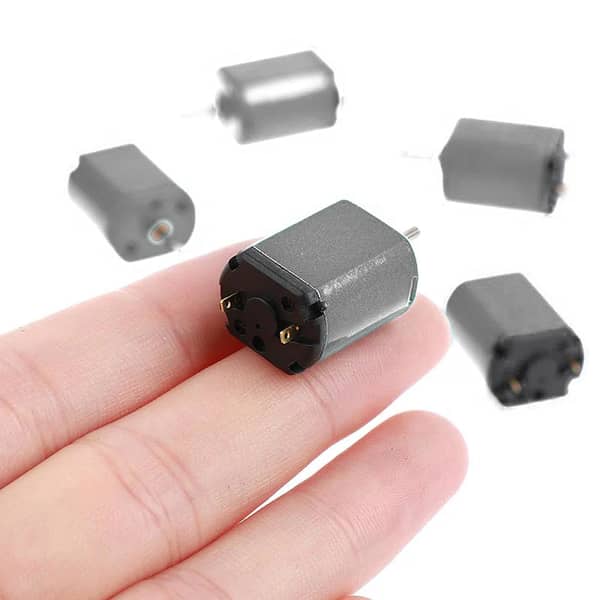 3-6V Mini Brushed DC Motor | Compact Toy & Hobby Electric Motor FF-030