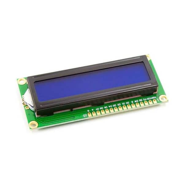 16x2 lcd1602 display module character lcd screen for arduino uno mega raspberry pi