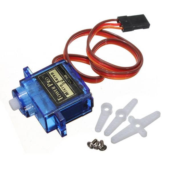 Tower Pro SG90 Servo Motor 180 Degree For Arduino
