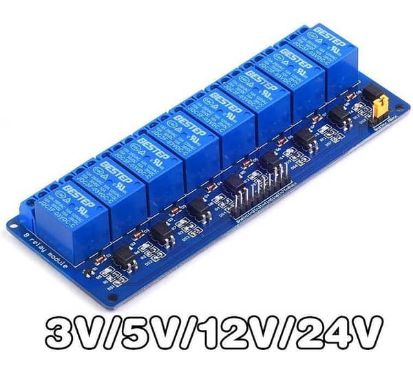 8 Channel Relay Module 5V