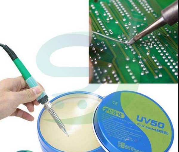 Mechanic MCN-UV50 No Clean BGA Tin Solder Flux Paste