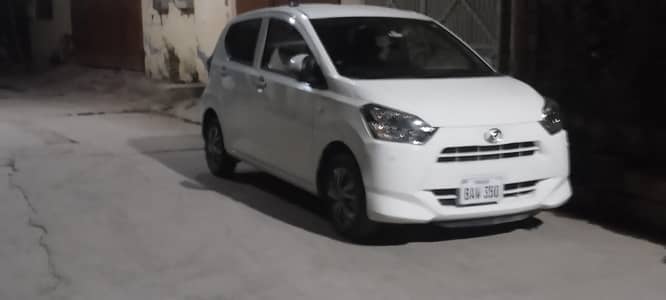 Daihatsu Mira 2022