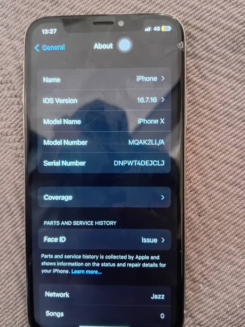 Apple iPhone X 5