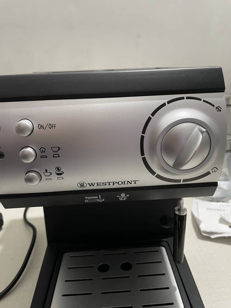 Westpoint Coffee Machine 0