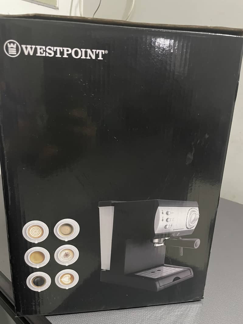 Westpoint Coffee Machine 1