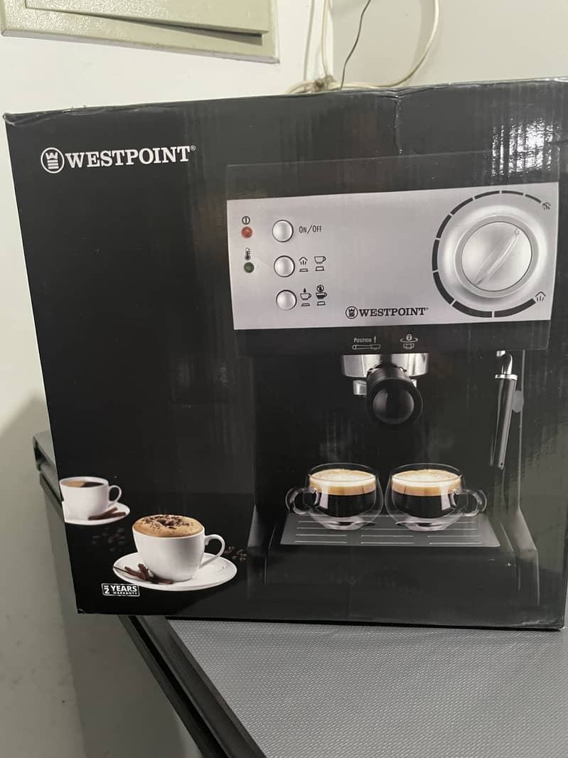 Westpoint Coffee Machine 4
