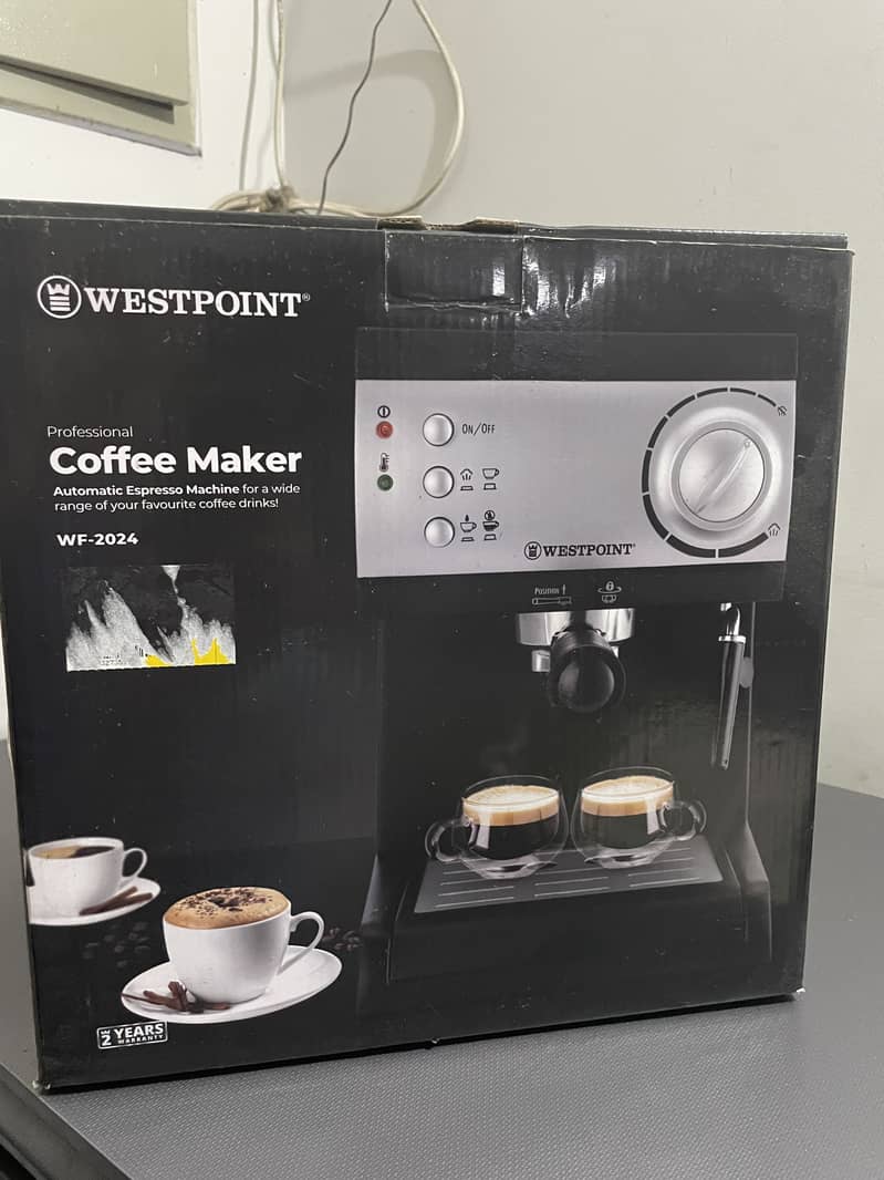 Westpoint Coffee Machine 7