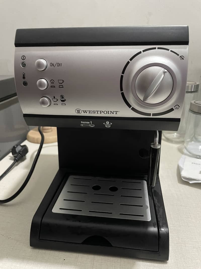 Westpoint Coffee Machine 13