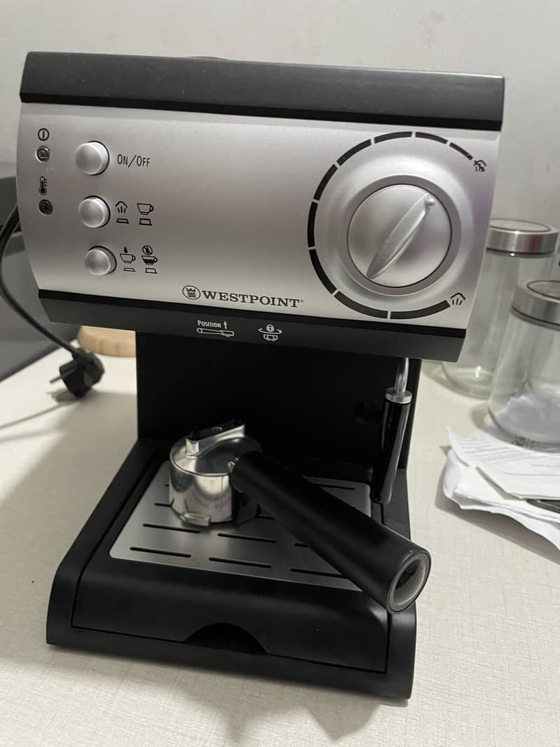 Westpoint Coffee Machine 14